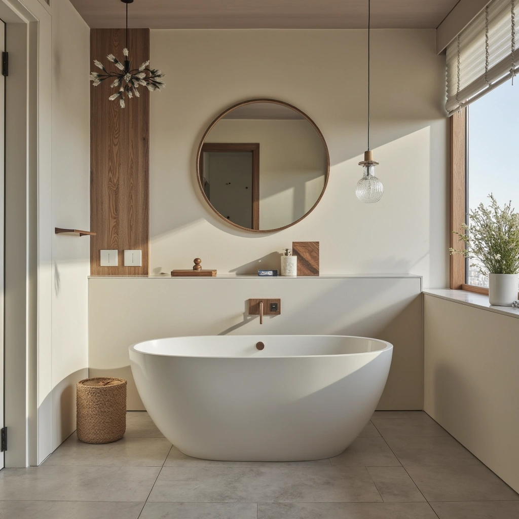 The Beauty of Minimalist Bathrooms