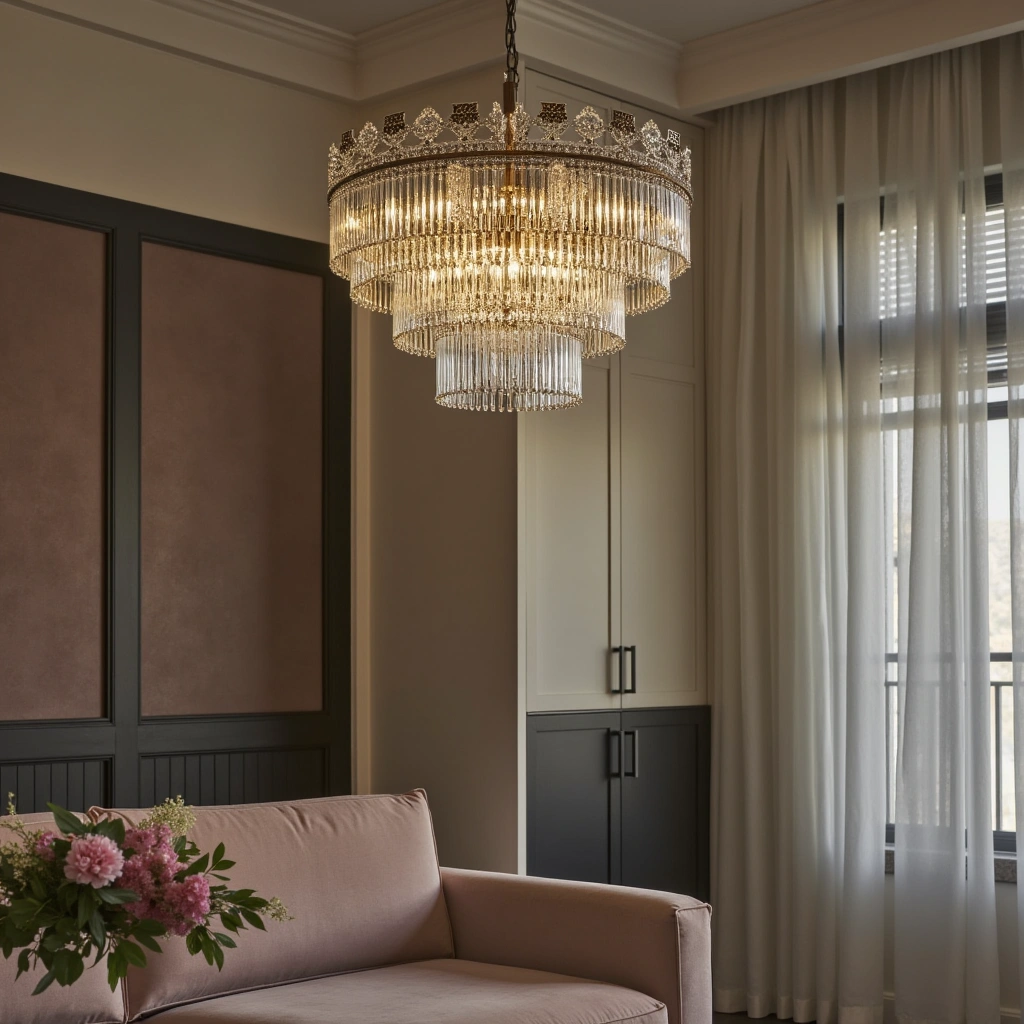 3. Statement Lighting