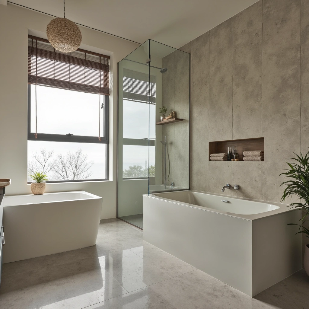 7. Glass Shower Enclosures