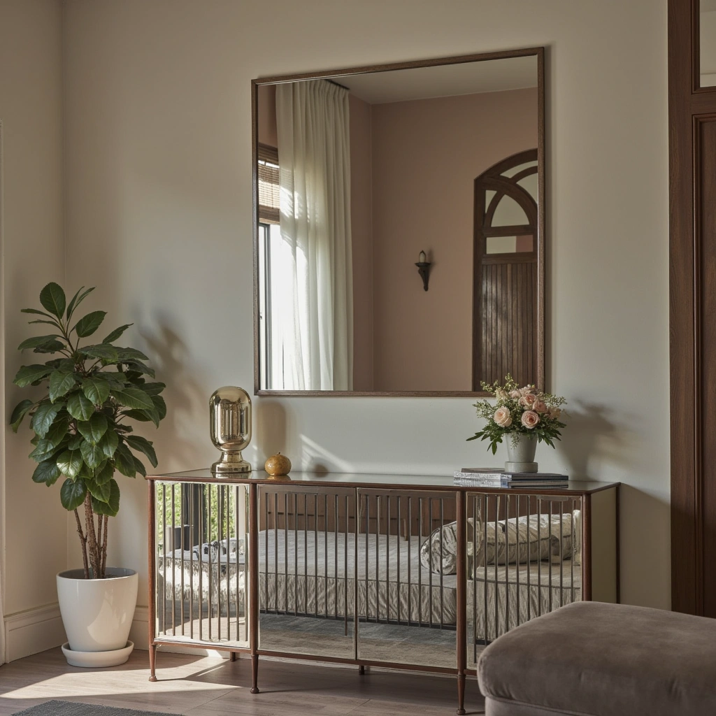 6. Mirrored Surfaces