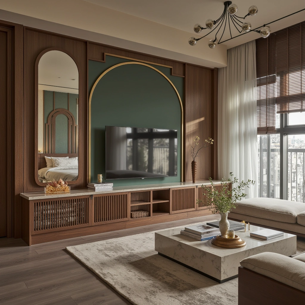 8. Art Deco Inspired