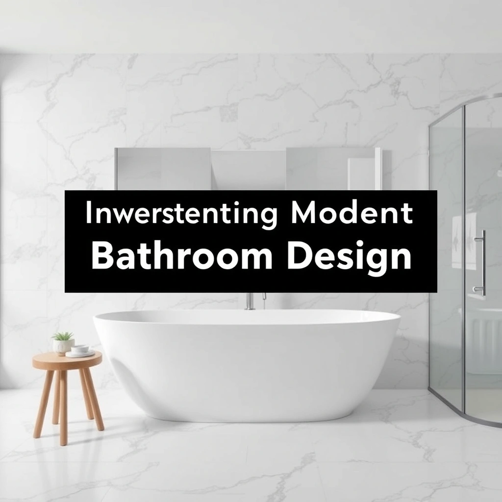 Understanding Modern Bathroom Design