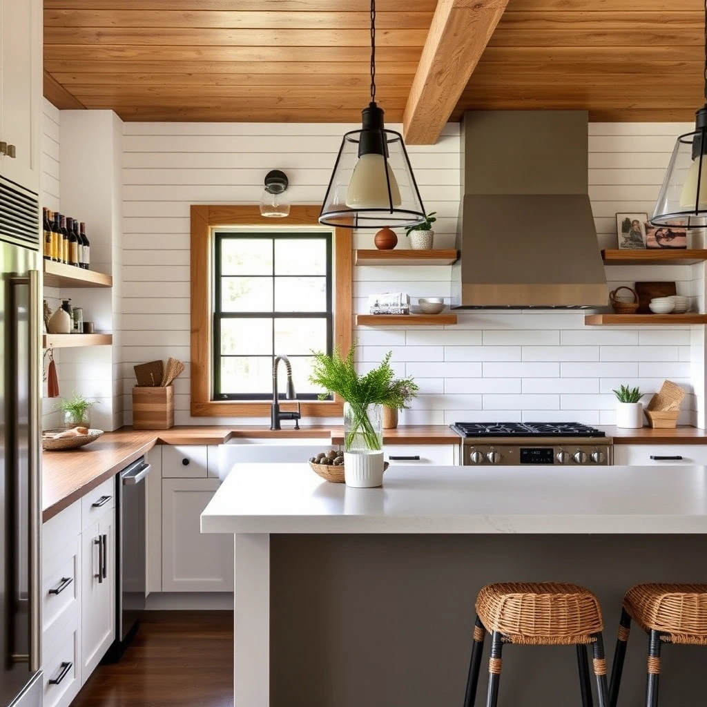 13. Modern Farmhouse