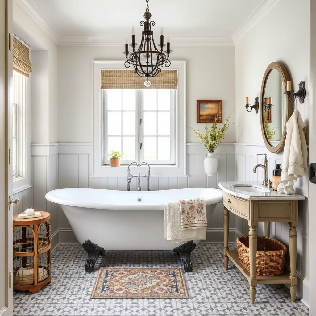 22. French Country Chic