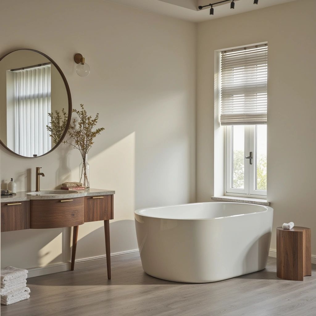 15. Freestanding Tub