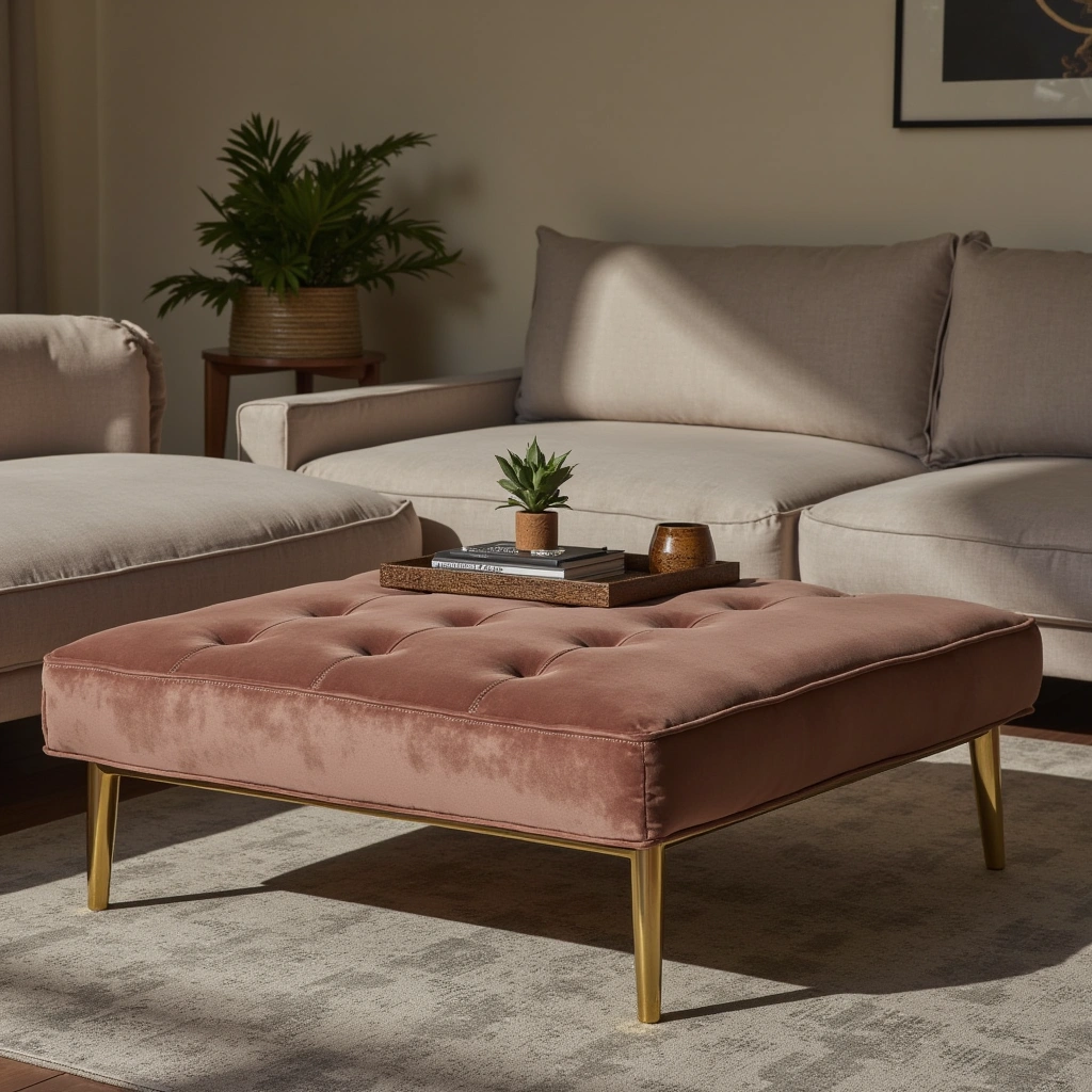 17. Luxurious Ottoman