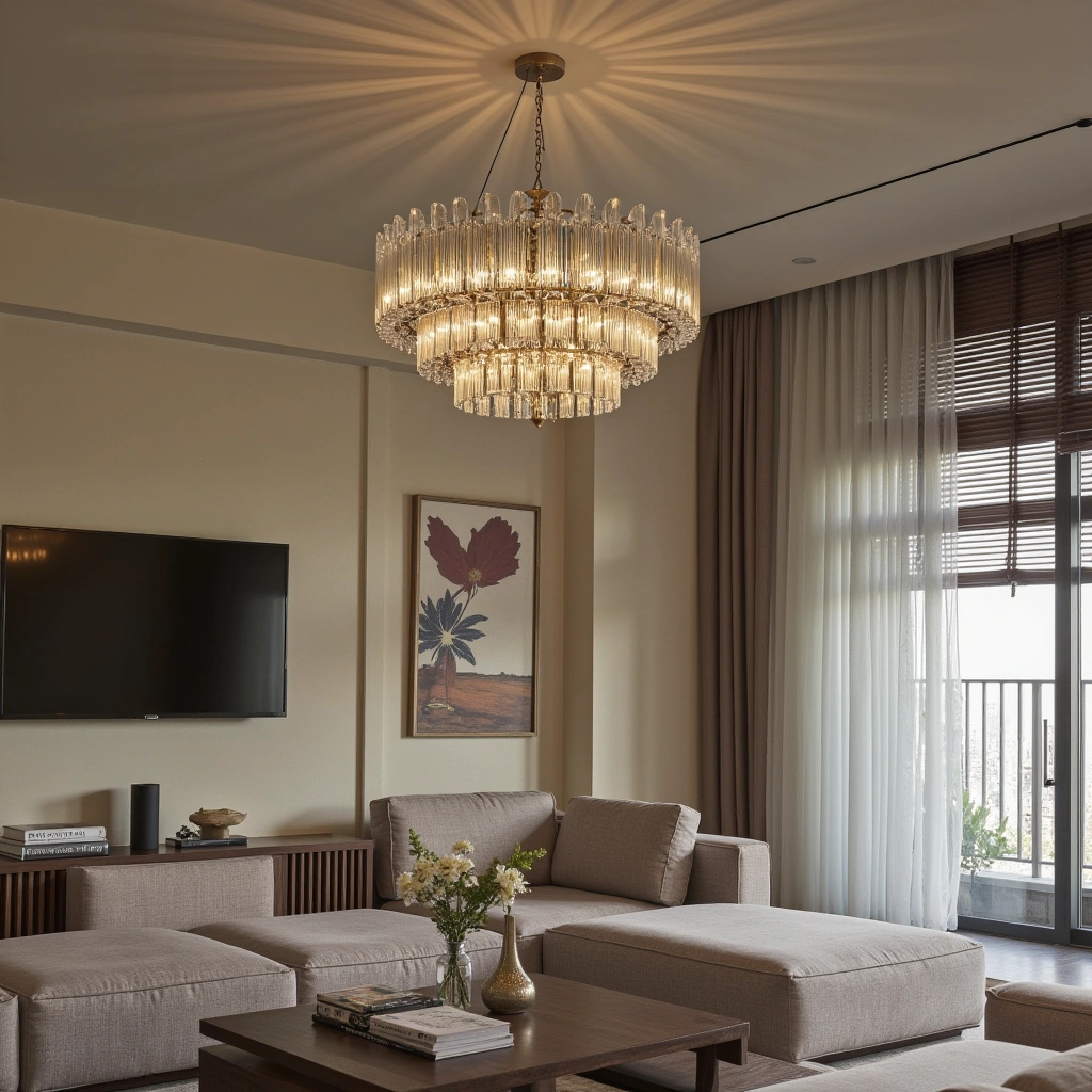 23. Statement Chandelier