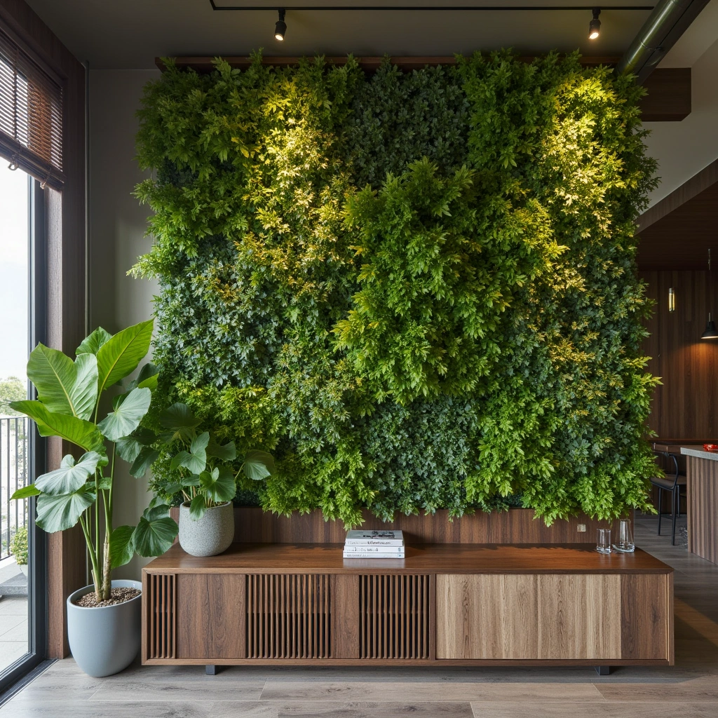 Idea 2: Create a Lush Living Wall