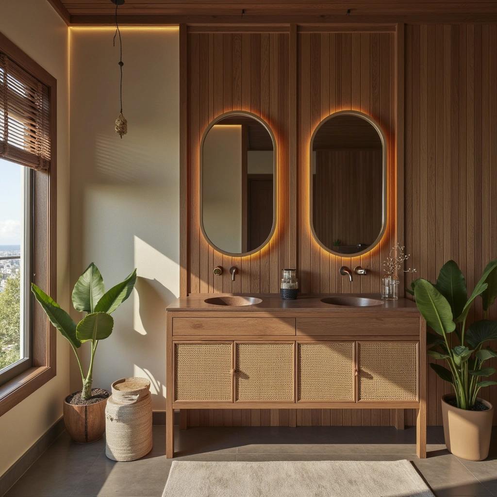 Idea 3: Incorporate Natural Wood Elements