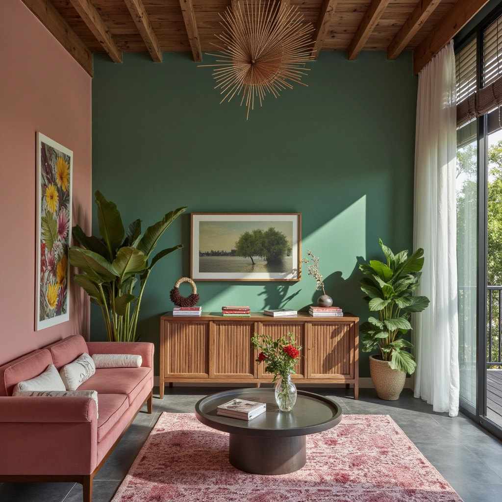 Idea 4: Opt for a Bold, Vibrant Color Palette
