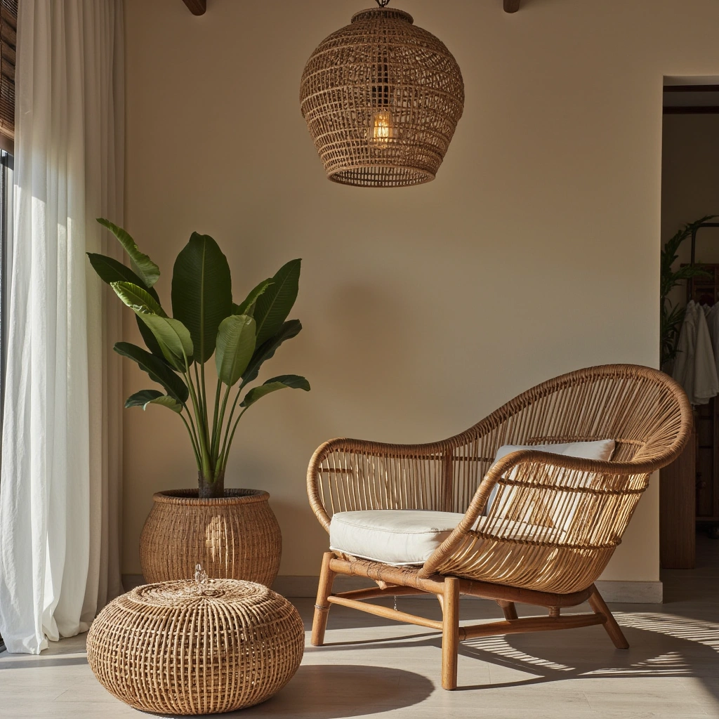 Idea 5: Add a Touch of Wicker