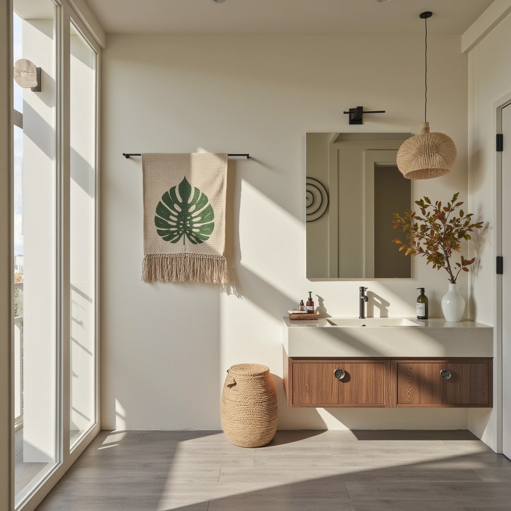 Idea 8: Incorporate Tropical-Inspired Textiles