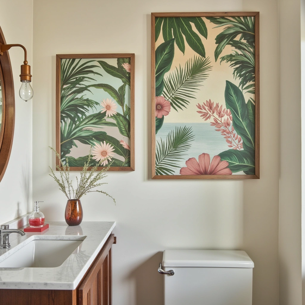 Idea 11: Embrace Island-Inspired Artwork