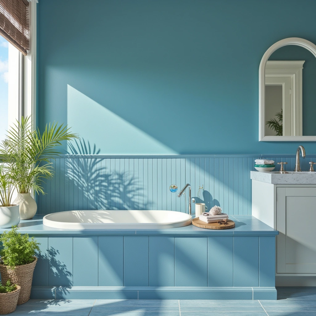 Idea 14: Embrace the Beauty of Blue