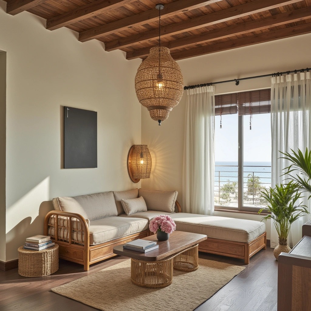 Idea 15: Add a Touch of Rattan