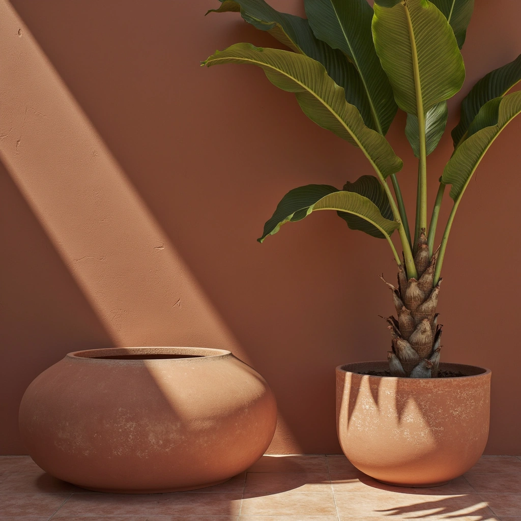 Idea 17: Embrace the Warmth of Terracotta