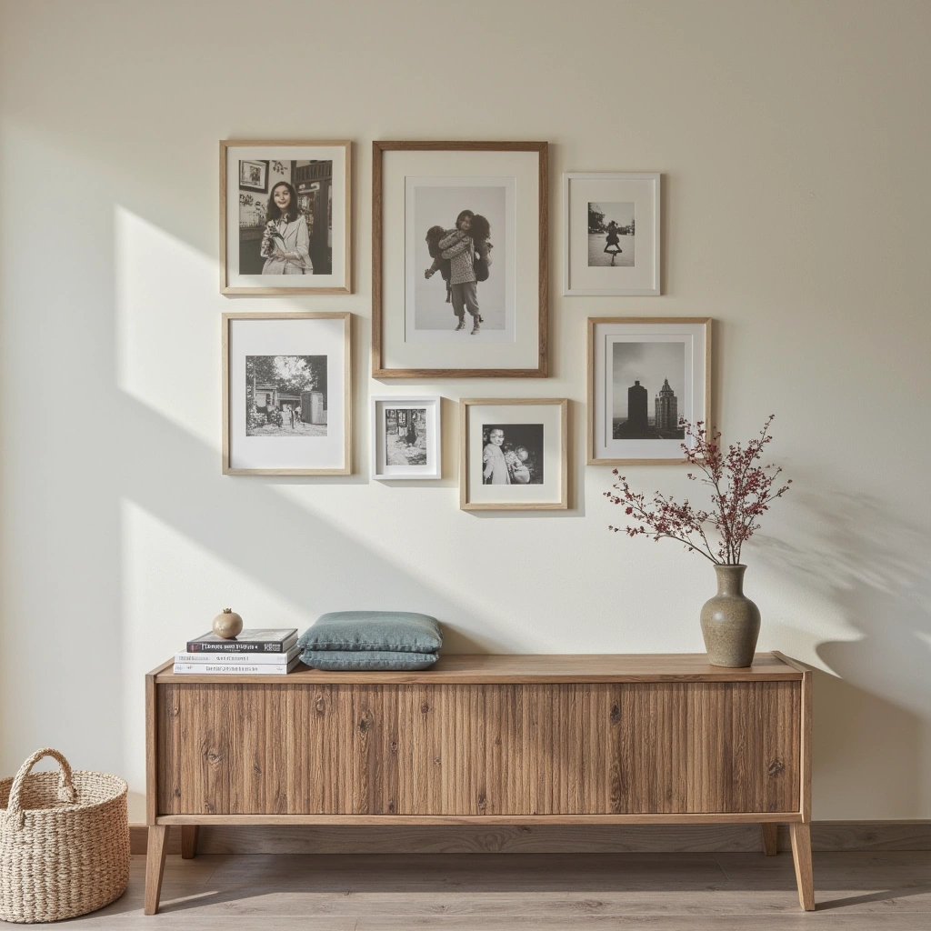 1. Gallery Walls: Curate Your Story