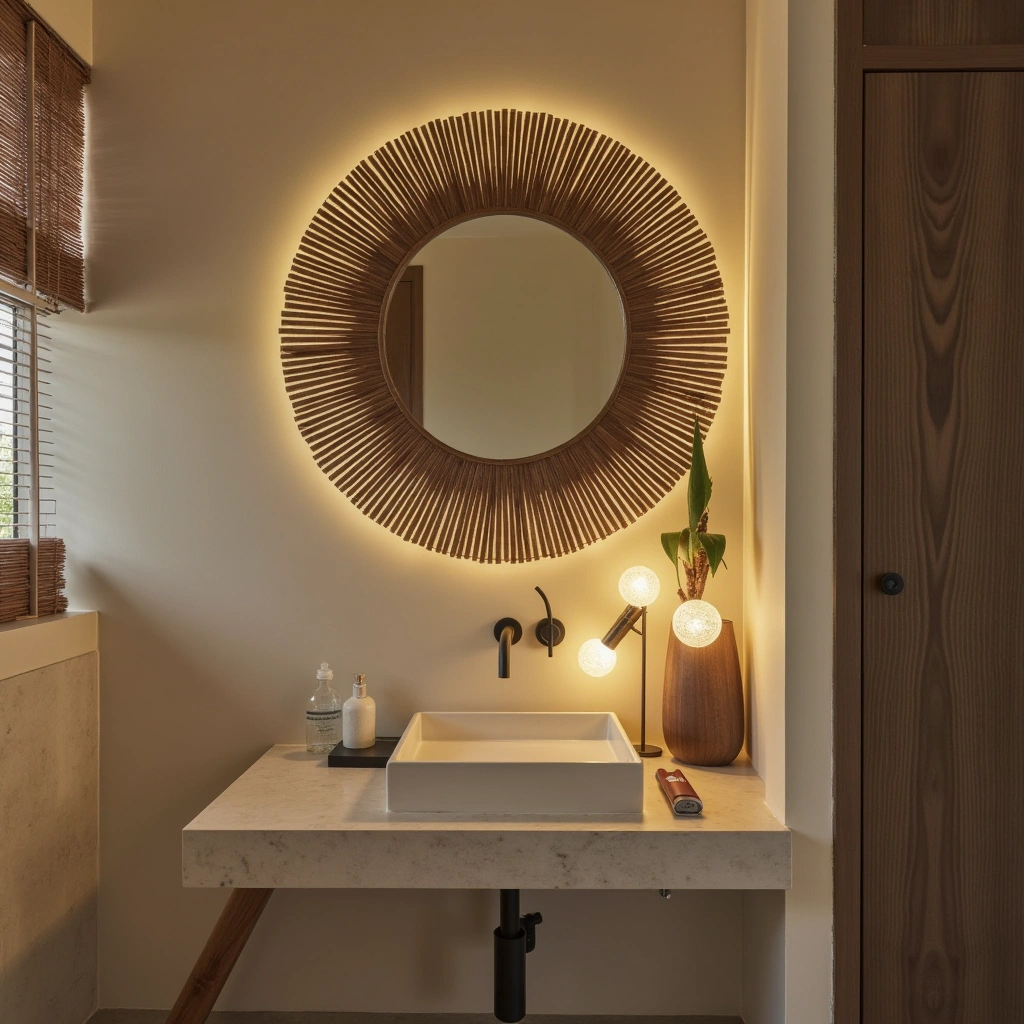 Idea 21: Add a Touch of Island-Inspired Lighting