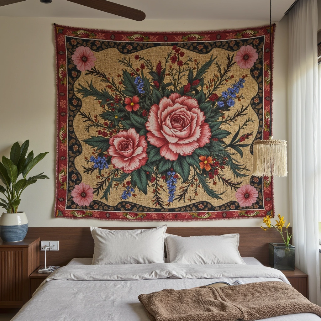 5. Tapestries: Add Warmth and Texture