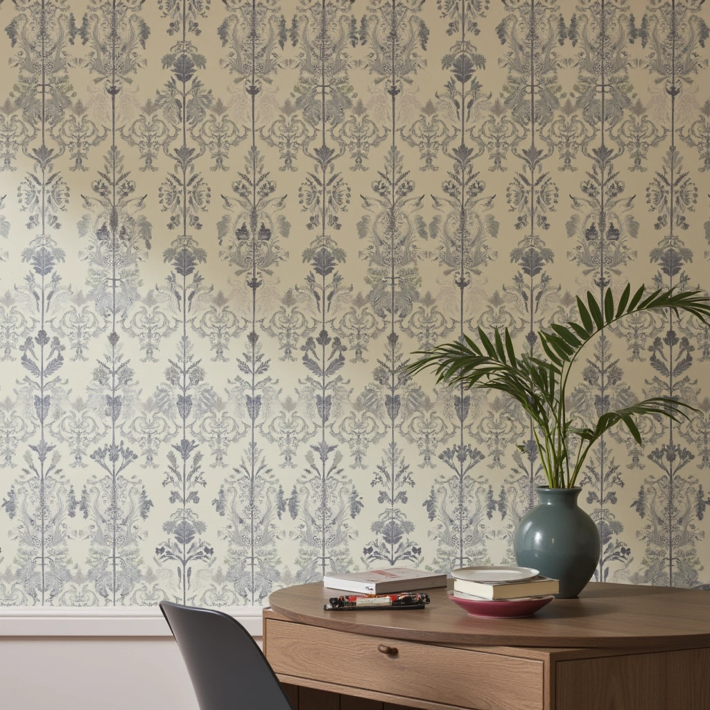 9. Wallpaper: Make a Bold Statement