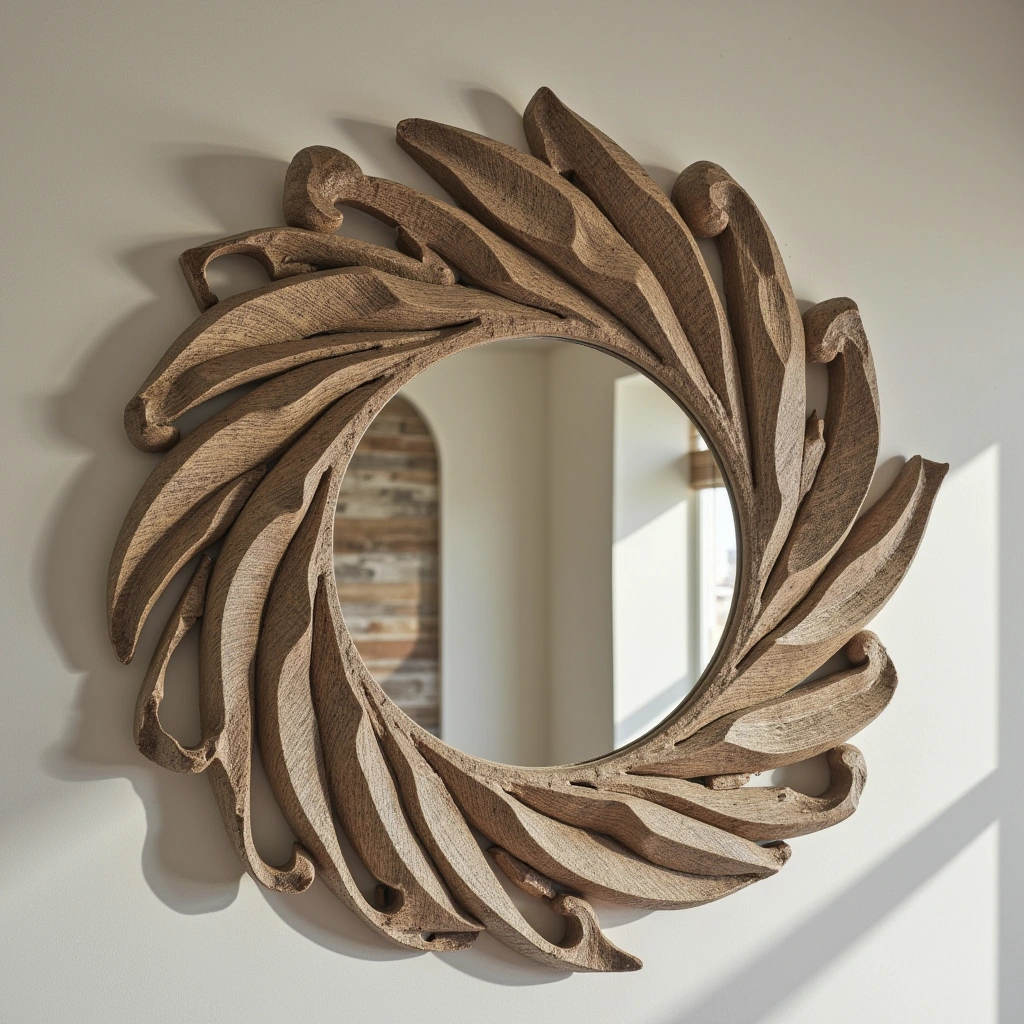 11. Wall Sculptures: Add a Three-Dimensional Touch