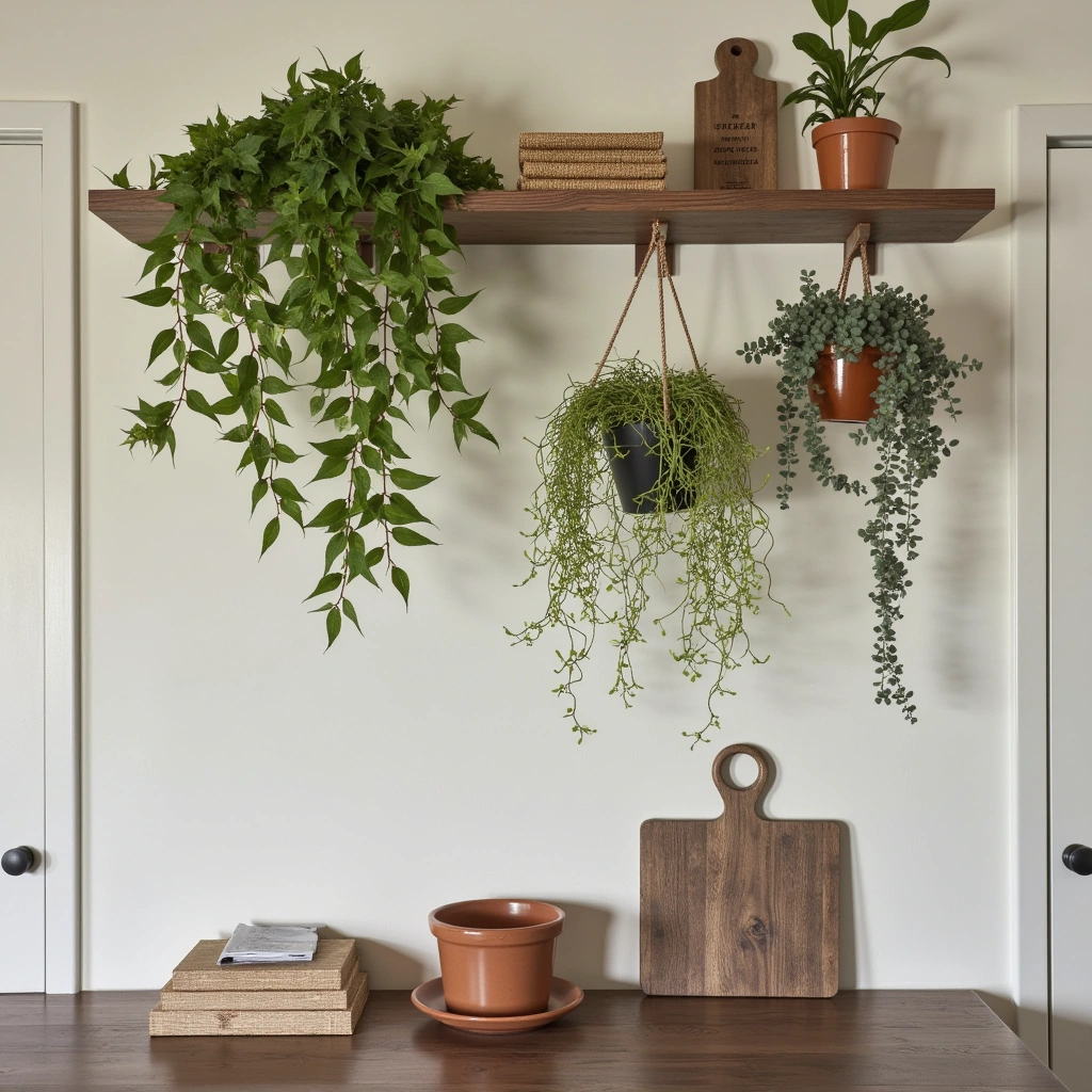 7. Hanging Plants