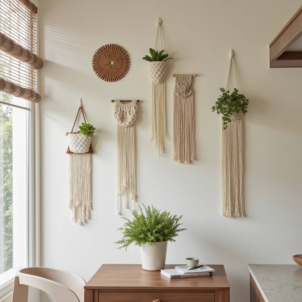 10. Macrame Wall Hangings