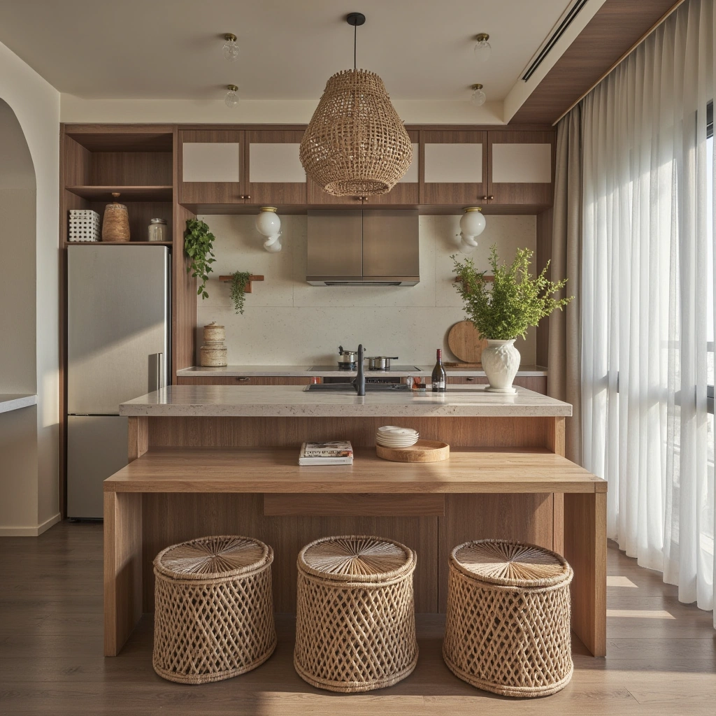 14. Eclectic Seating