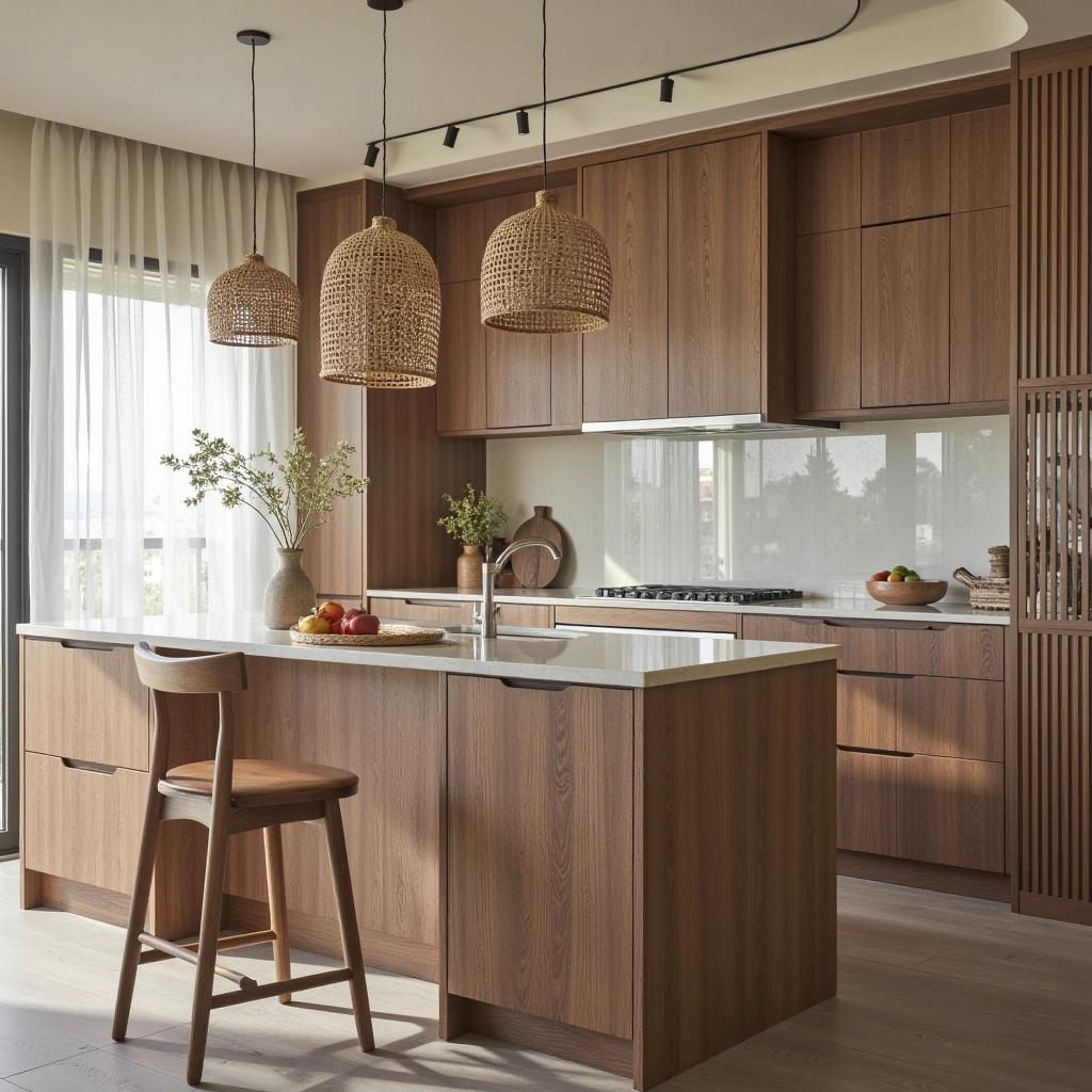 22. Woven Pendant Lamps