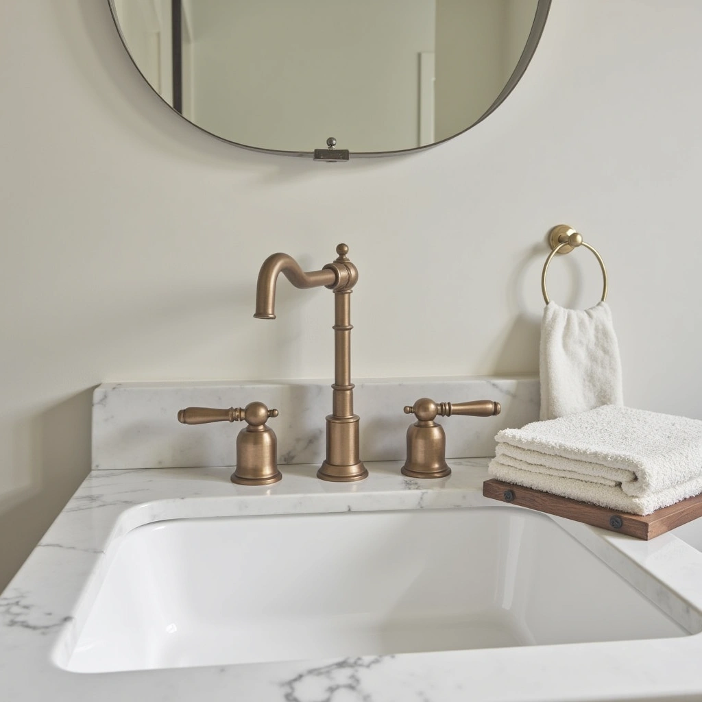 4. Vintage-Style Faucets