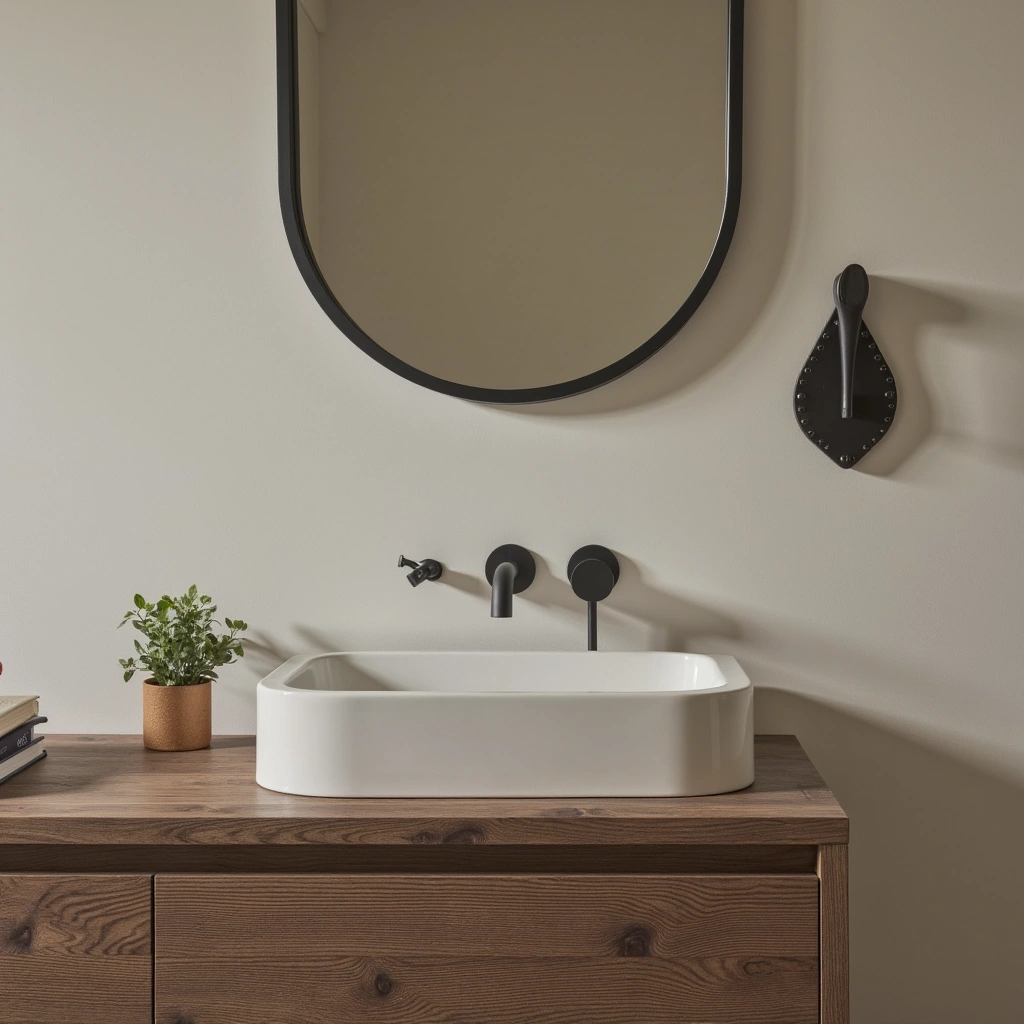 8. Freestanding Sink