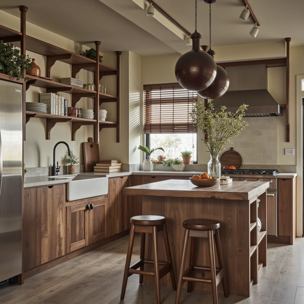 Integrate Reclaimed Wood