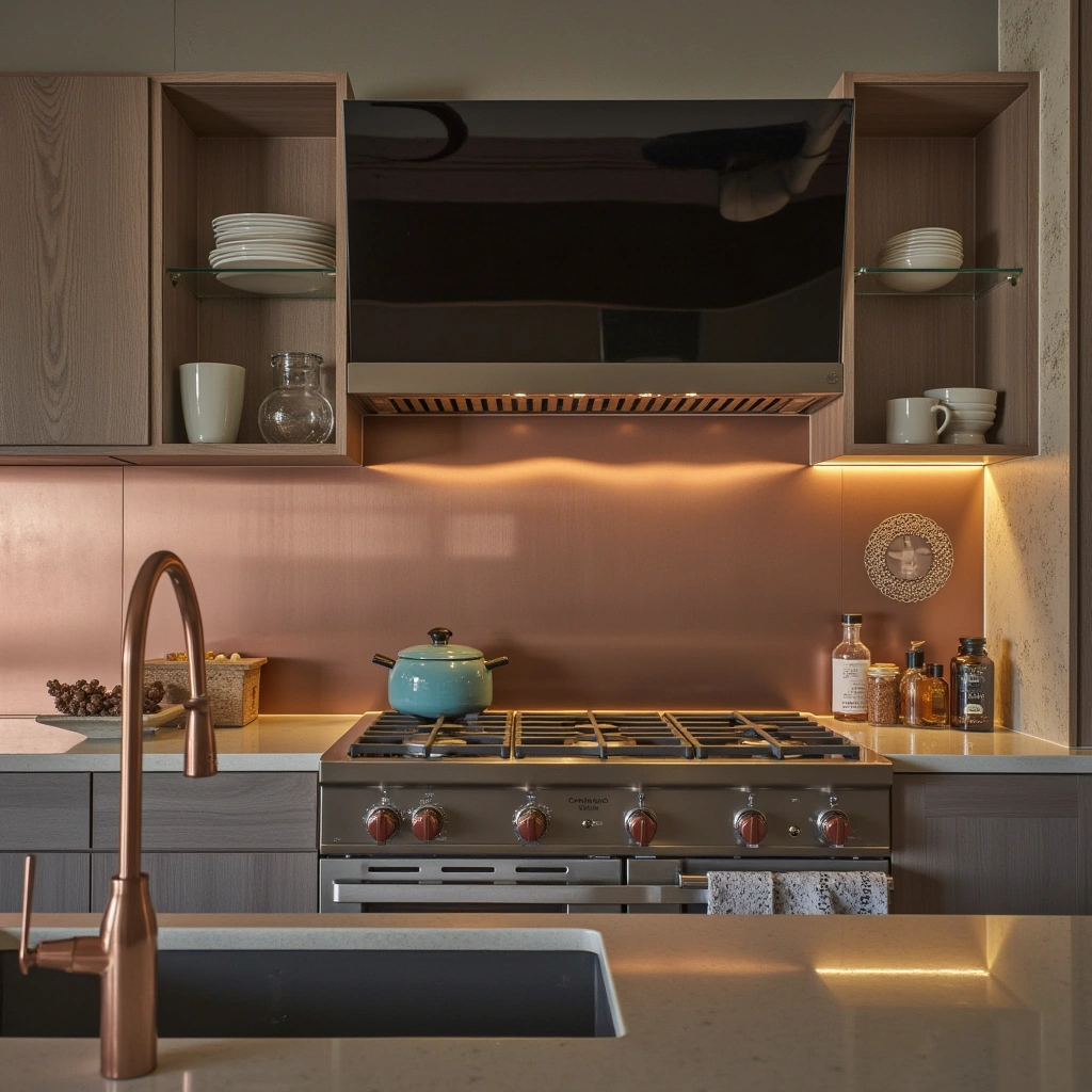 Install a Metal Backsplash