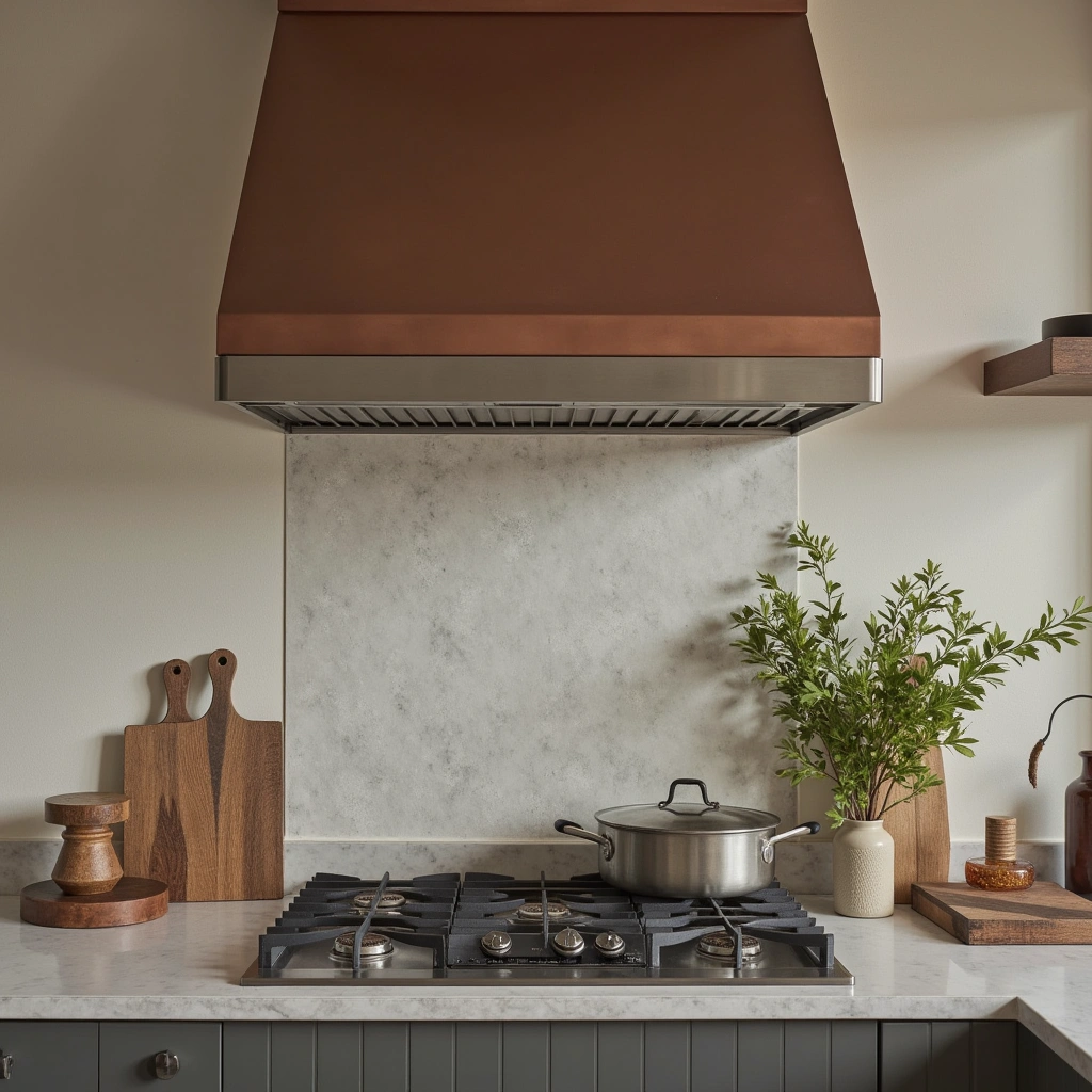 Create a Focal Point with a Range Hood