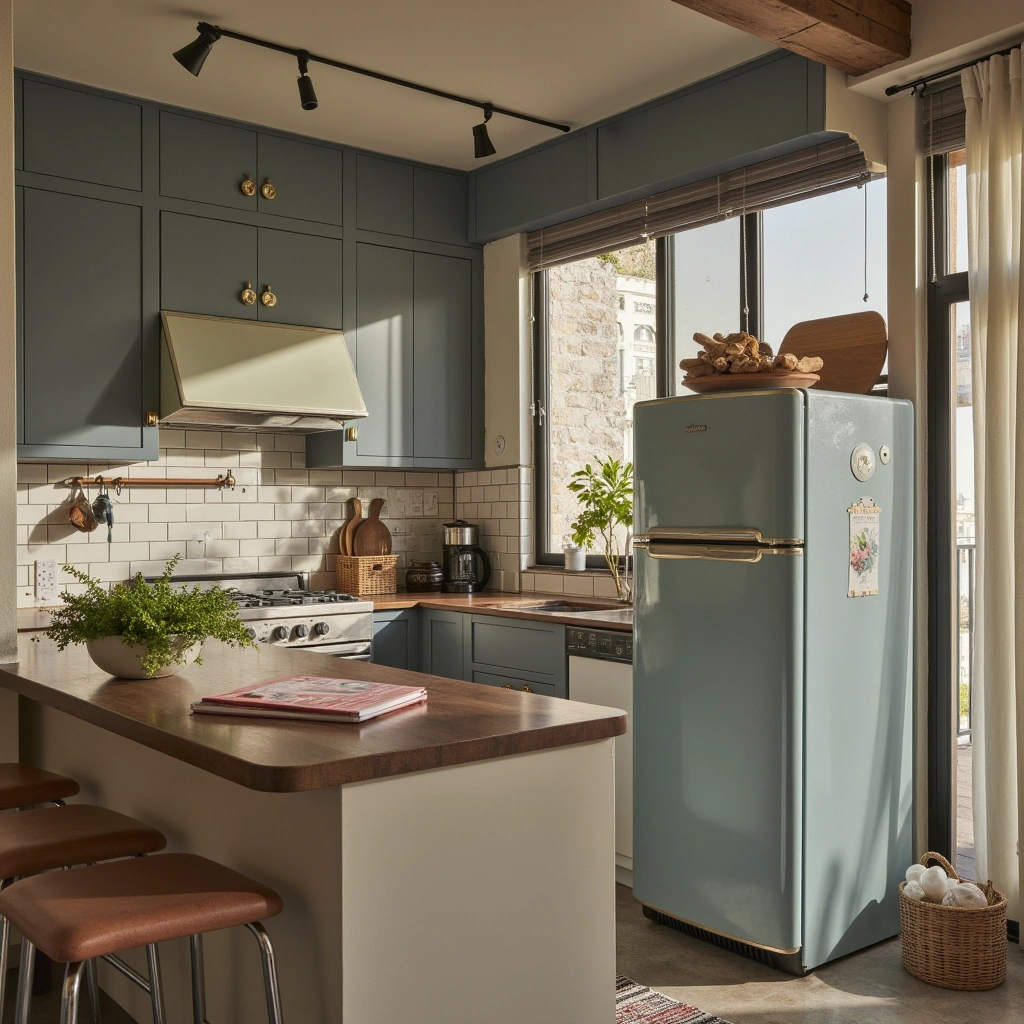 Incorporate Vintage-Inspired Appliances