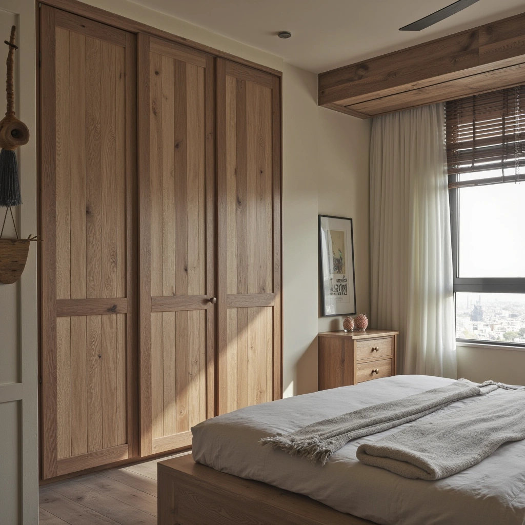 6. Rustic Charm: Incorporate Natural Wood Elements