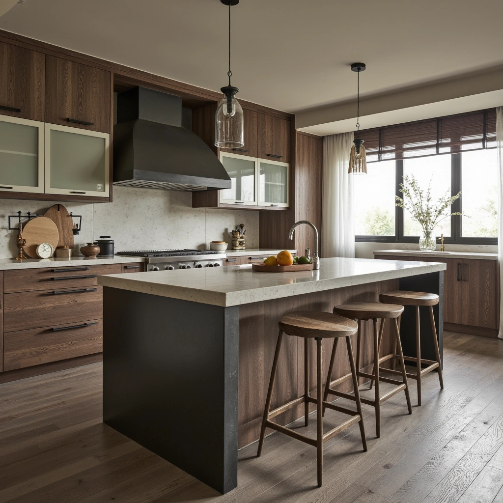 Create an Industrial-Style Island