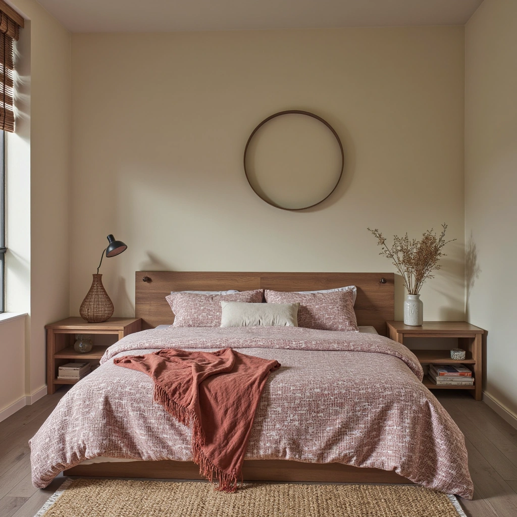 8. Boho Bliss: Eclectic Scandinavian Style