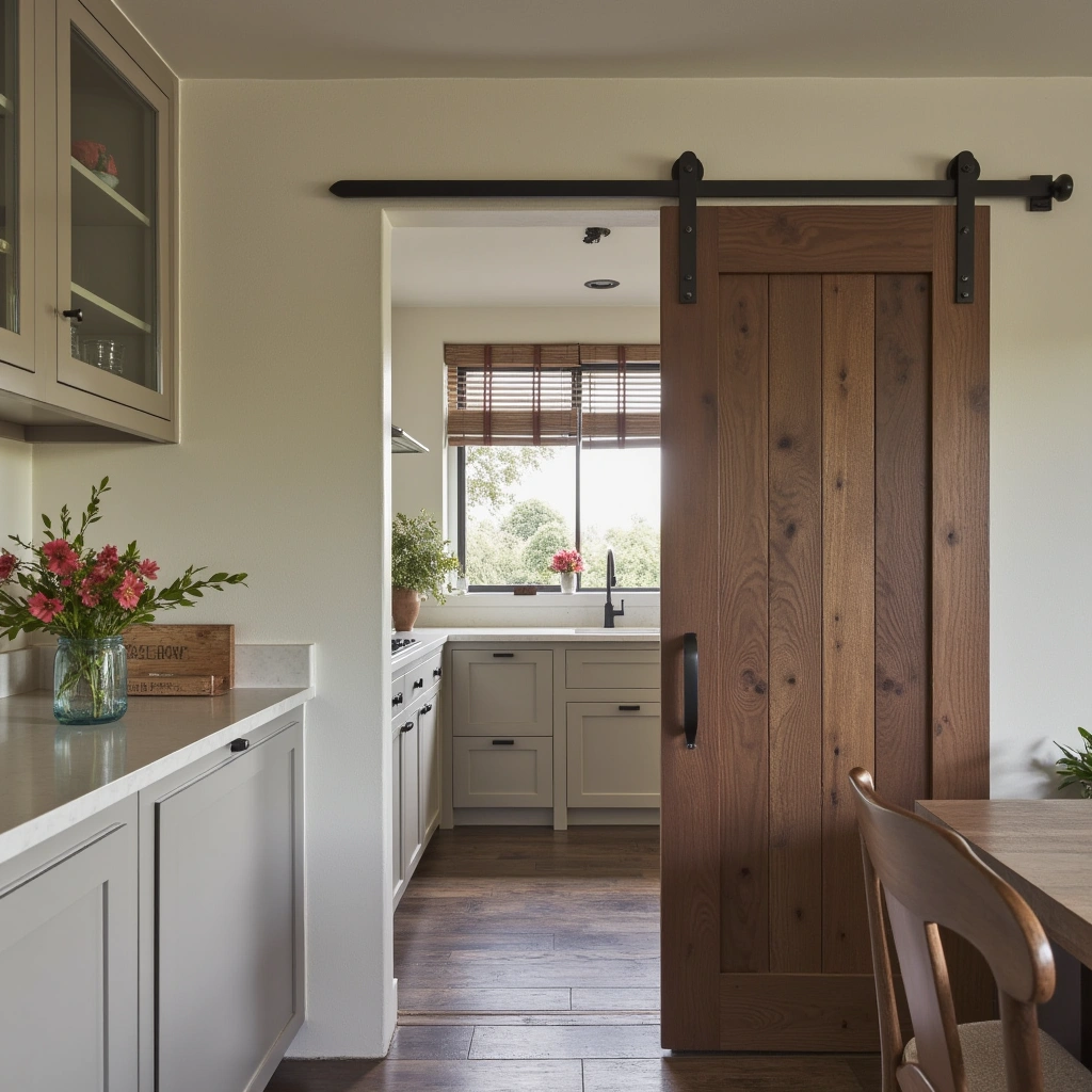 Add a Sliding Barn Door
