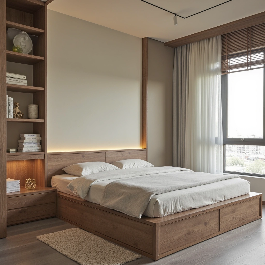 12. Minimalist Storage: Keep Clutter at Bay