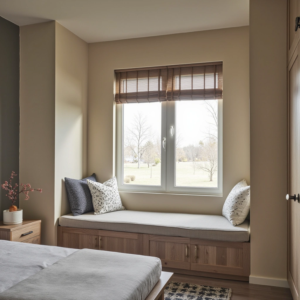 22. Cozy Nook: A Window Seat Retreat