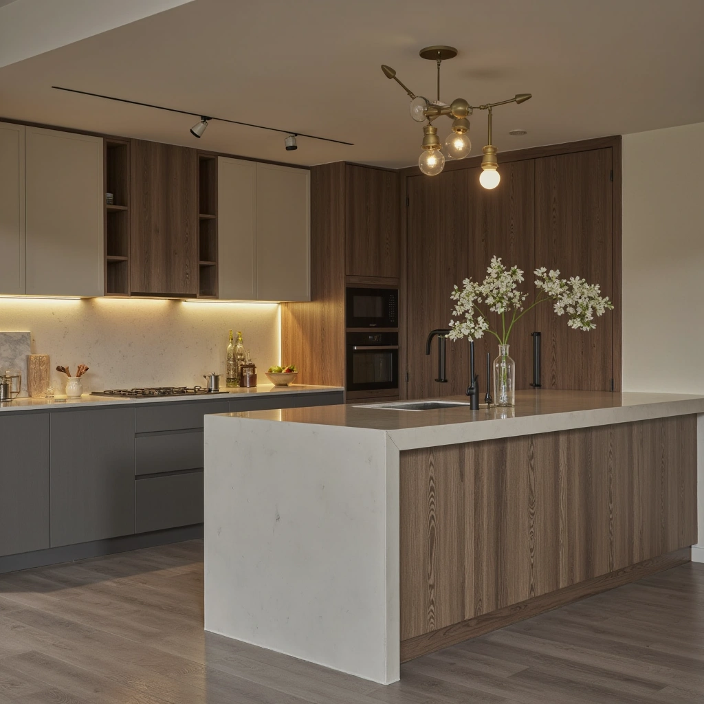 4. Minimalist Lighting