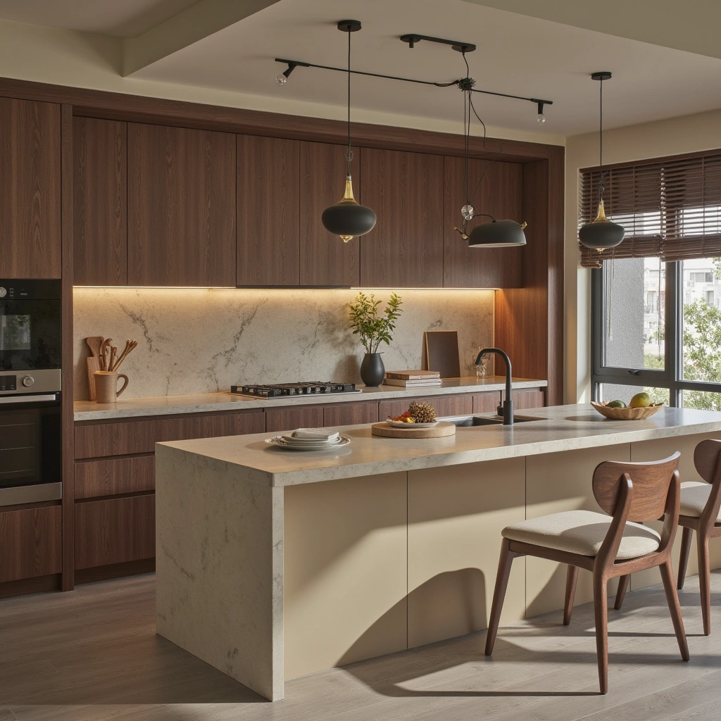 2. Elegant Earth Tones