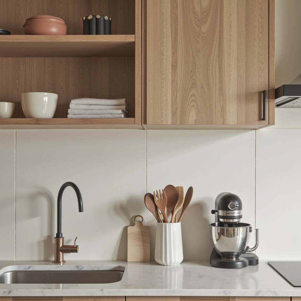 8. Clutter-Free Countertops