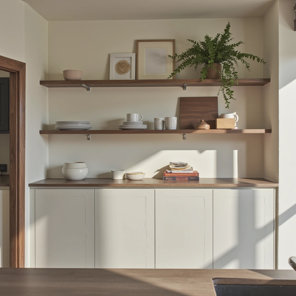 13. Floating Shelves