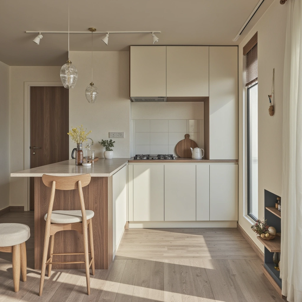 16. Neutral Flooring