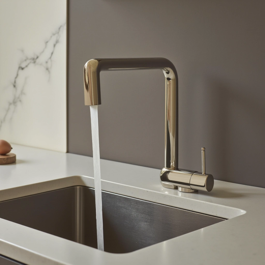 25. Streamlined Faucets