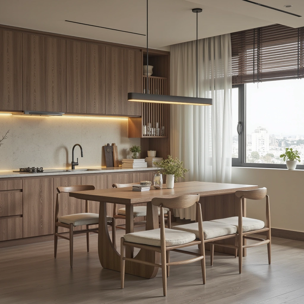 28. Minimalist Kitchen Tables