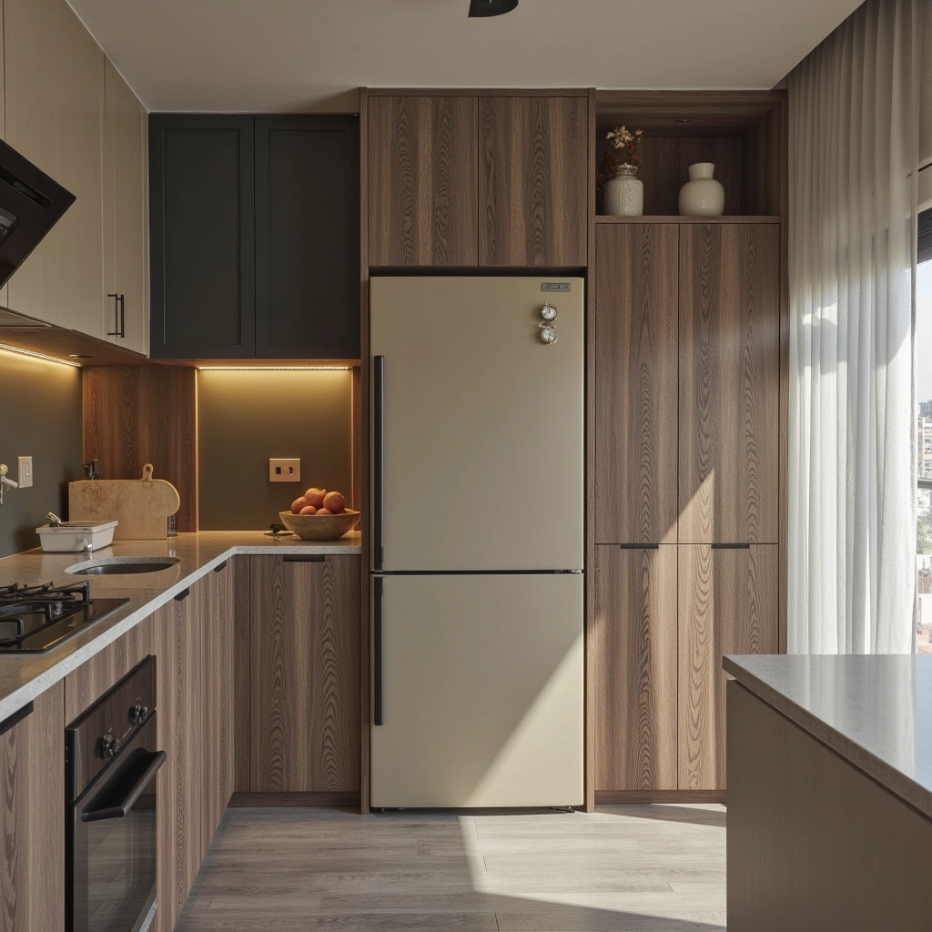 29. Integrated Refrigerator