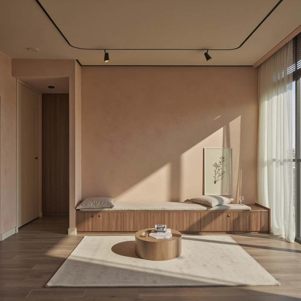 13. Minimalist Earth Tones